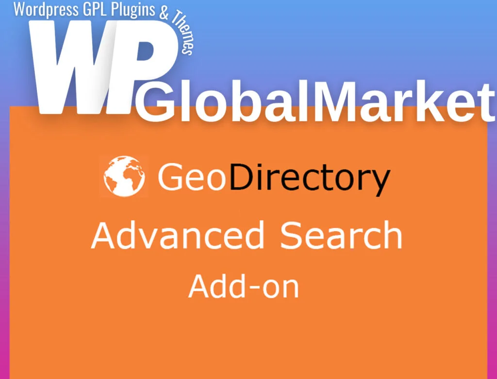 Geodirectory advanced search filters