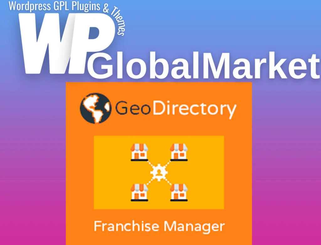 Geodirectory franchise manager