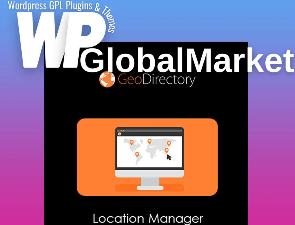 Geodirectory location manager