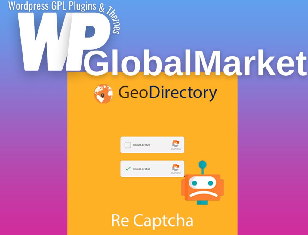 GeoDirectory Re-Captcha