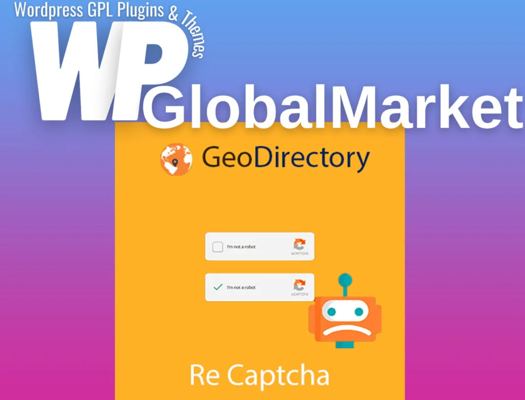 Geodirectory re-captcha