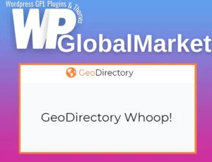 Geodirectory whoop!