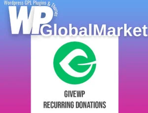 GiveWP – Recurring Donations