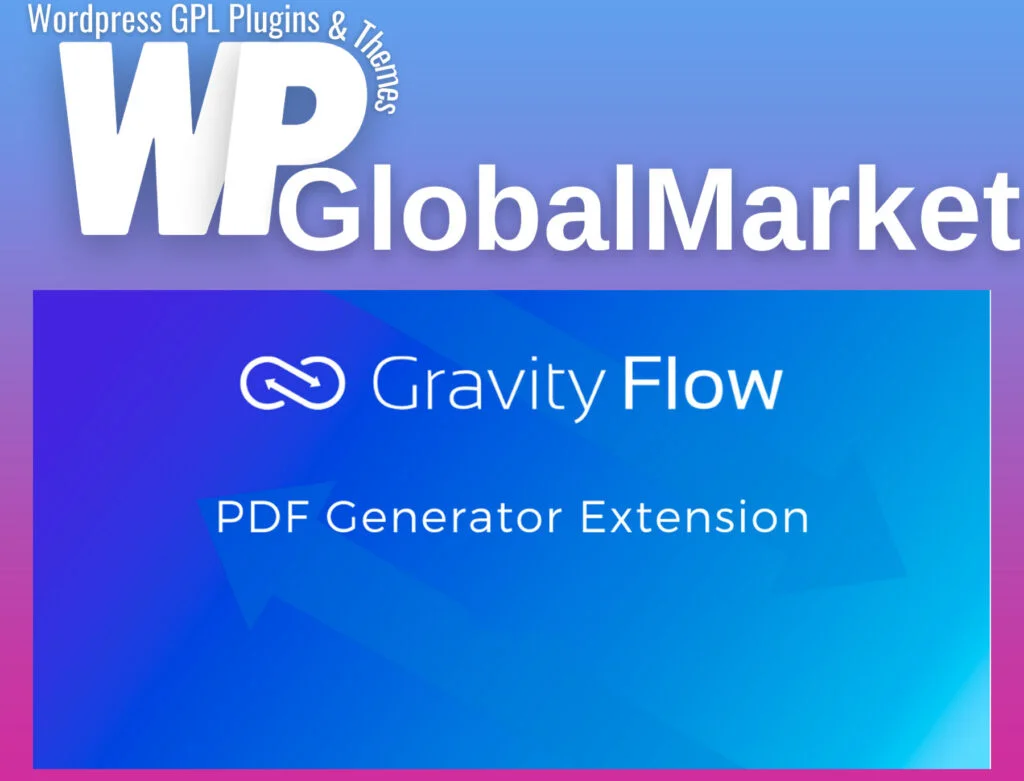 Gravity flow pdf generator extension