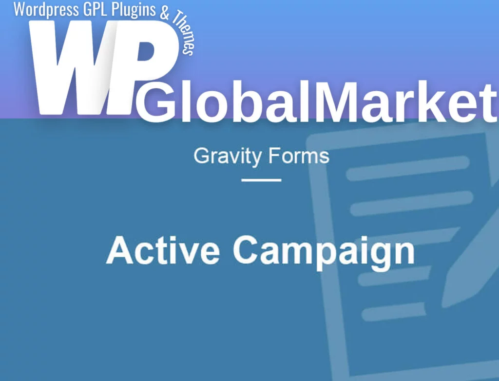 Gravity forms active campaign addon