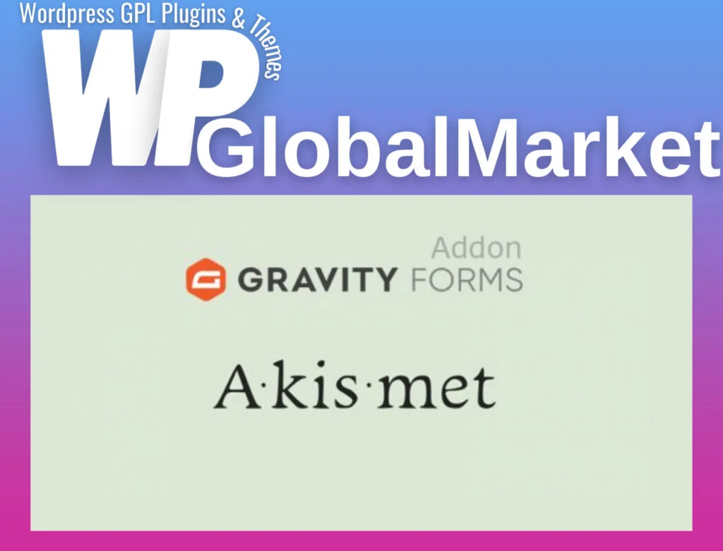 Gravity forms akismet