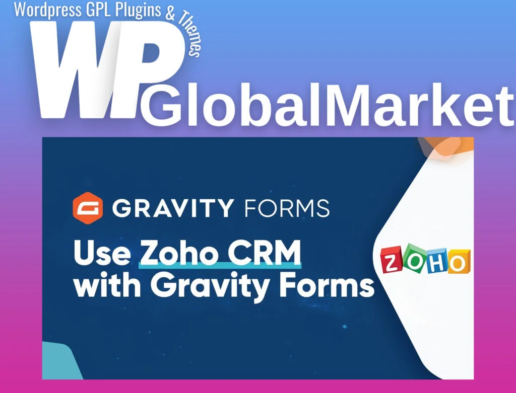 Gravity forms zoho crm addon