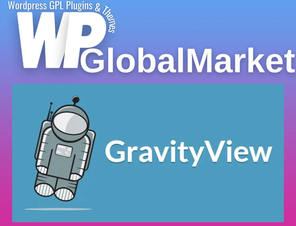 Gravity view wordpress plugin