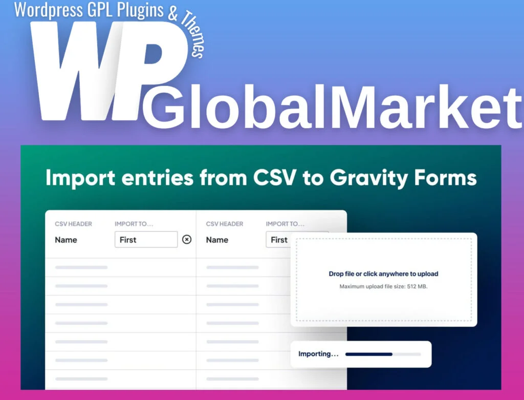 Gravityview – gravity forms import entries