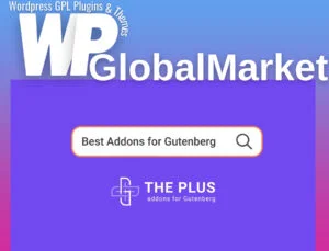 Gutenberg Blocks The Plus Addons for Gutenberg Block Editor