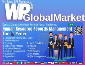 HR Records for Perfex CRM