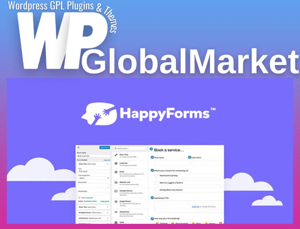 Happyforms pro contact form builder