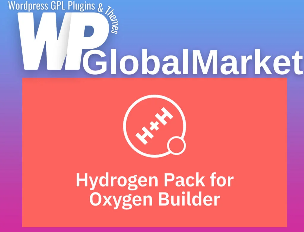 Hydrogen pack for oxygen builder