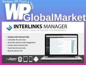 Interlinks Manager for WordPress