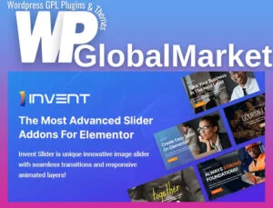 Invent Slider for Elementor