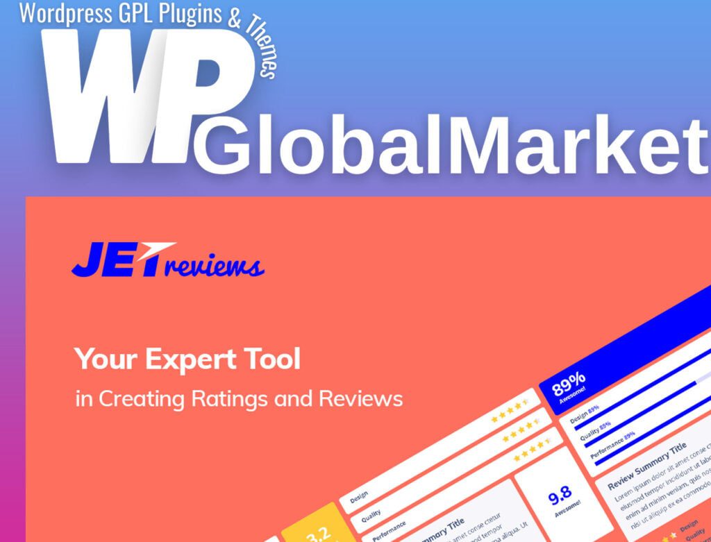 JetReviews For Elementor