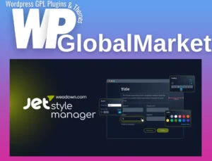 JetStyleManager for Elementor
