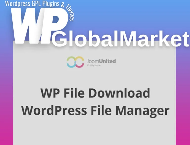 Joomunited wp file download