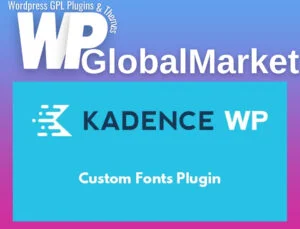 Kadence WP Custom Fonts Plugin