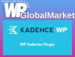 Kadence WP Galleries Plugin