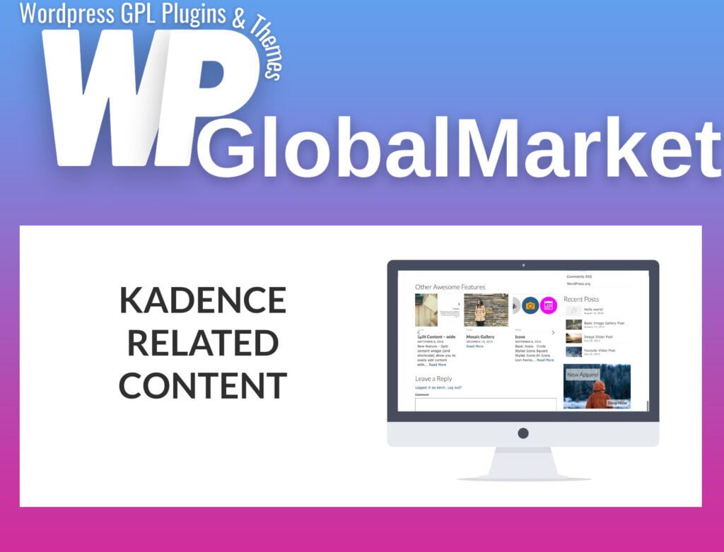 Kadence WP Related Content Plugin