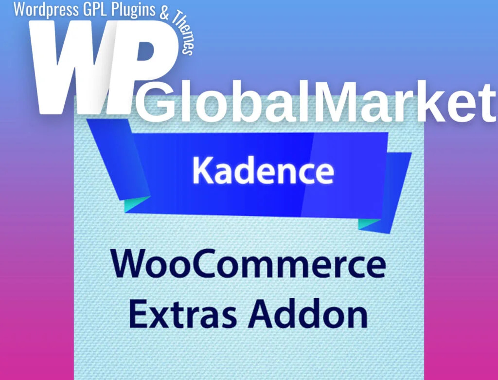 Kadence woocommerce extras plugin