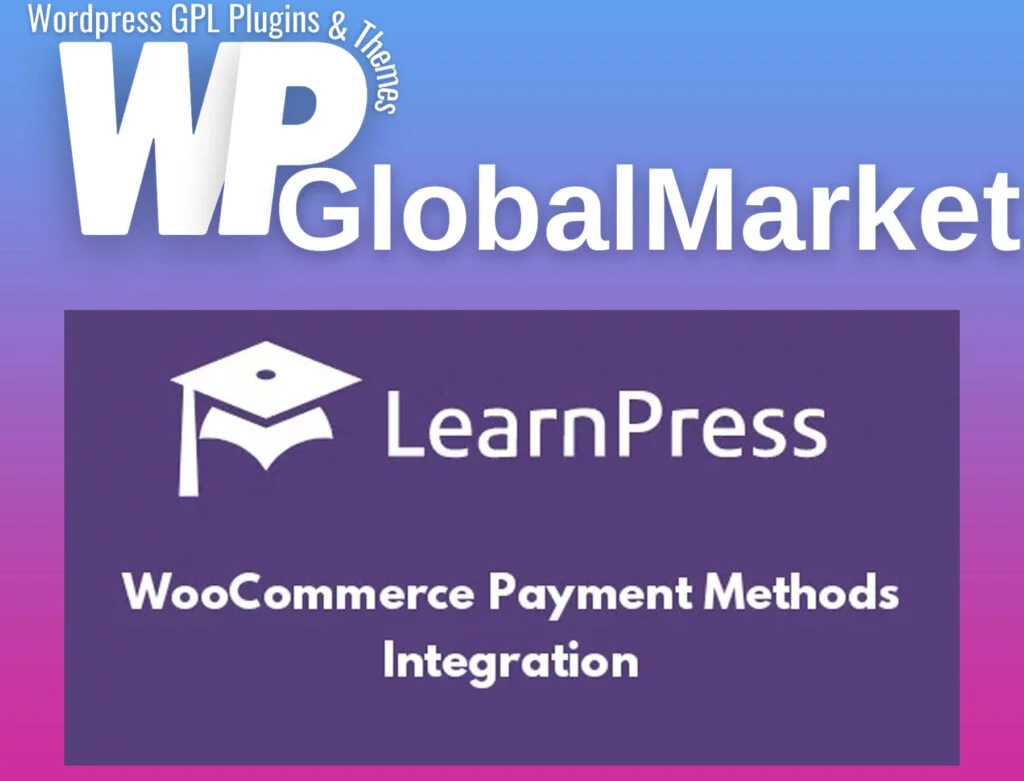 Learnpress – woocommerce payment methods integration