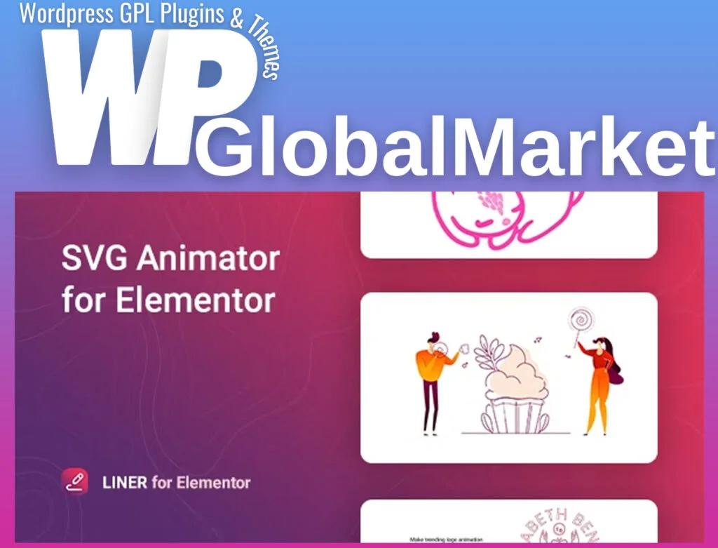 Liner – svg animation for elementor