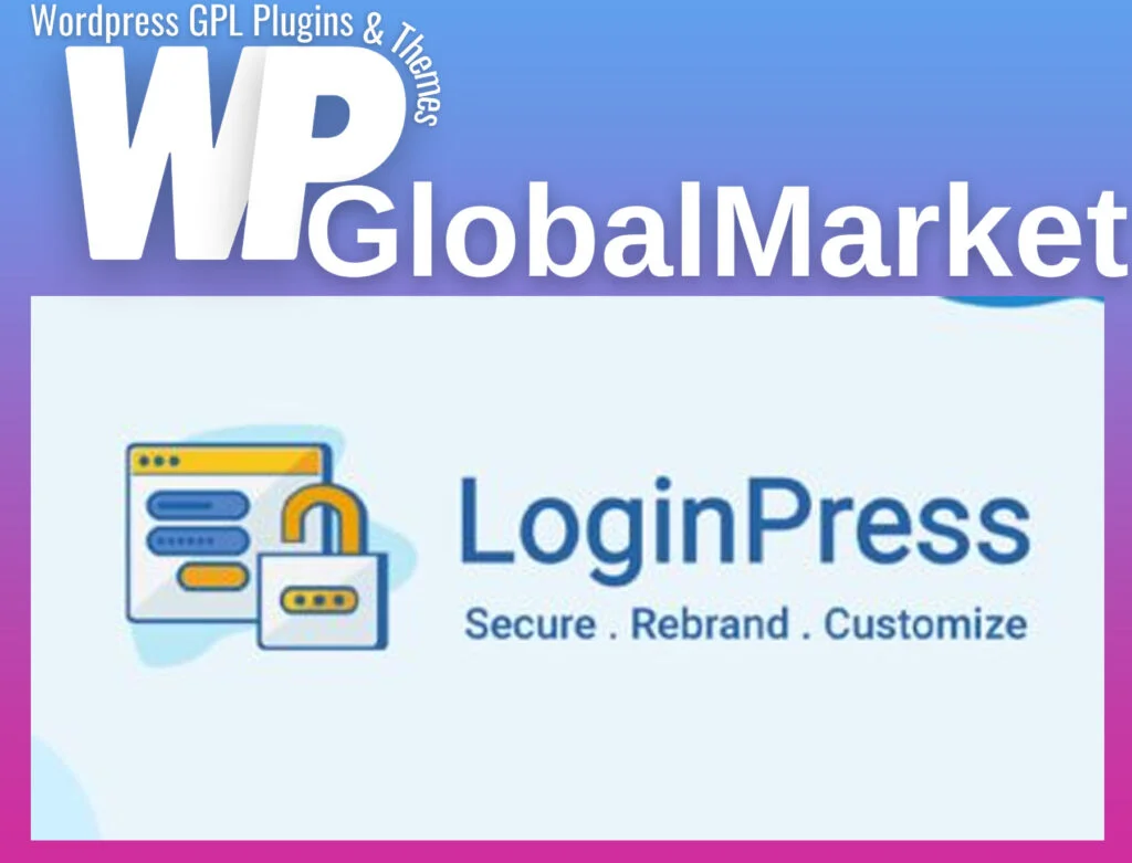 Loginpress – login widget add-on