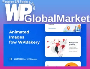 Lottier Lottie Animated Images for WPBakery