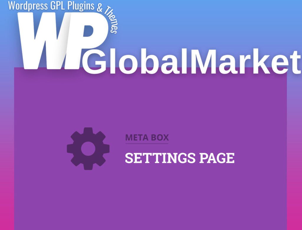 MB Settings Page