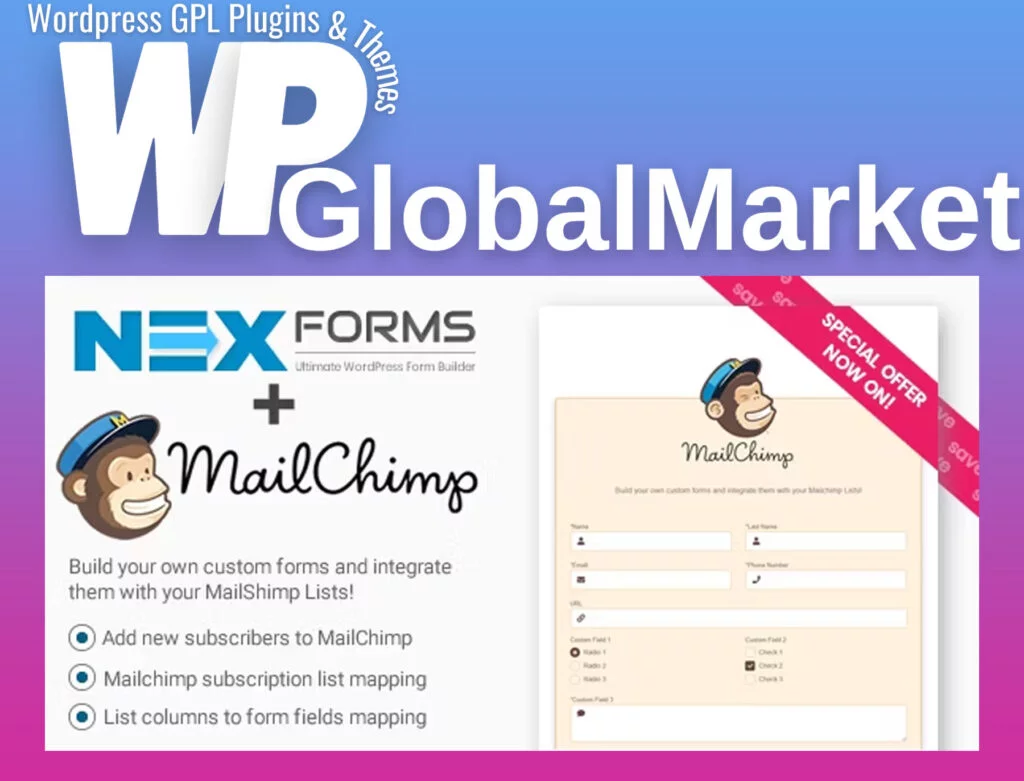 Mailchimp for nex-forms