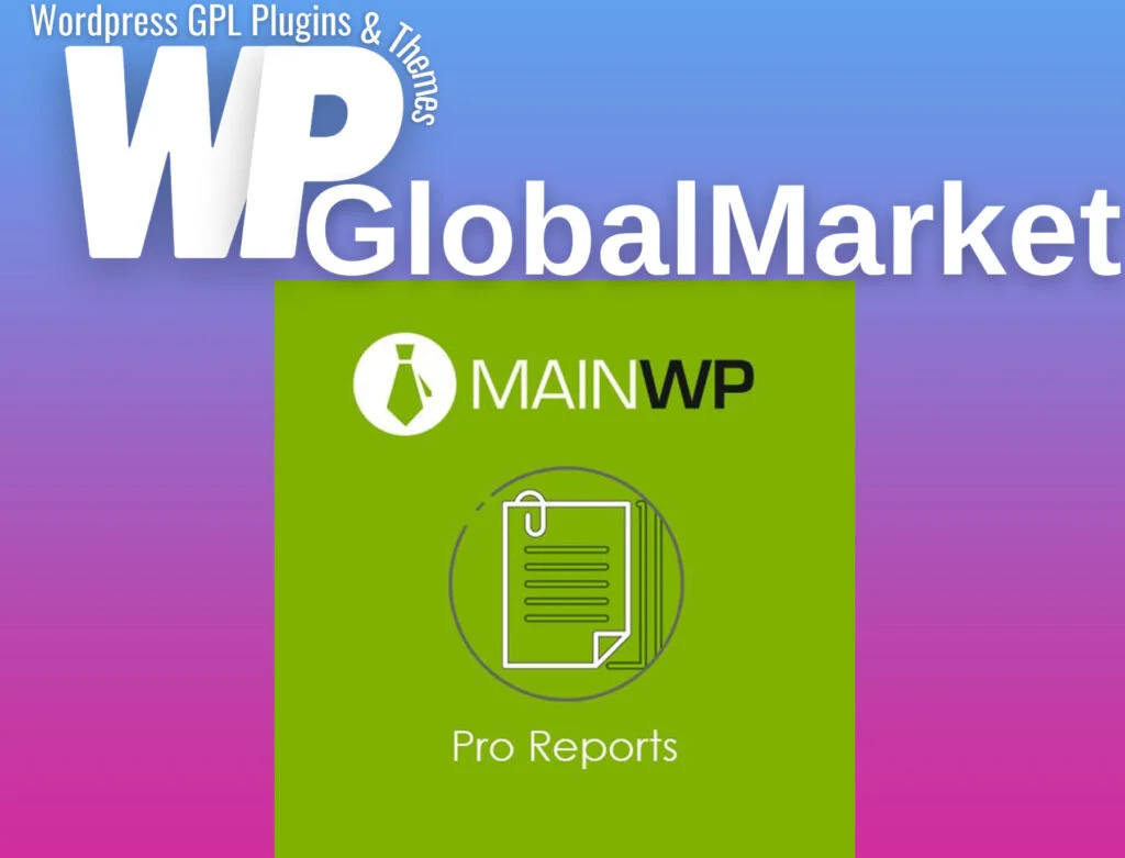 Mainwp pro reports extension