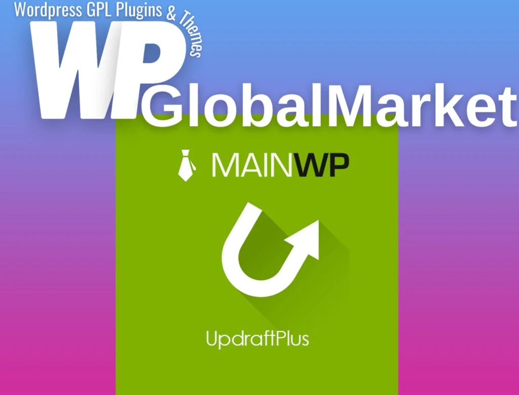 Mainwp updraftplus