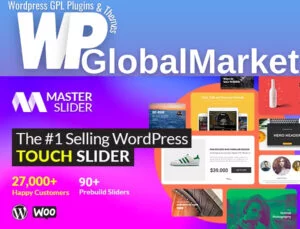 Master Slider – Touch Layer Slider WordPress Plugin