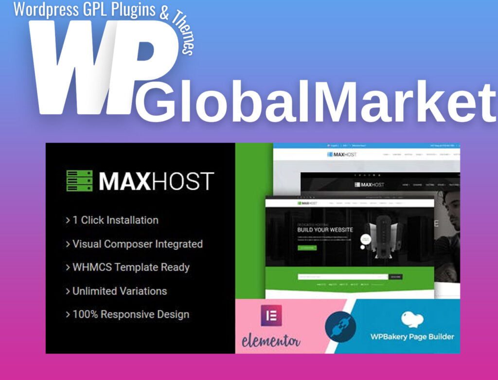MaxHost WHMCS and Corporate Business