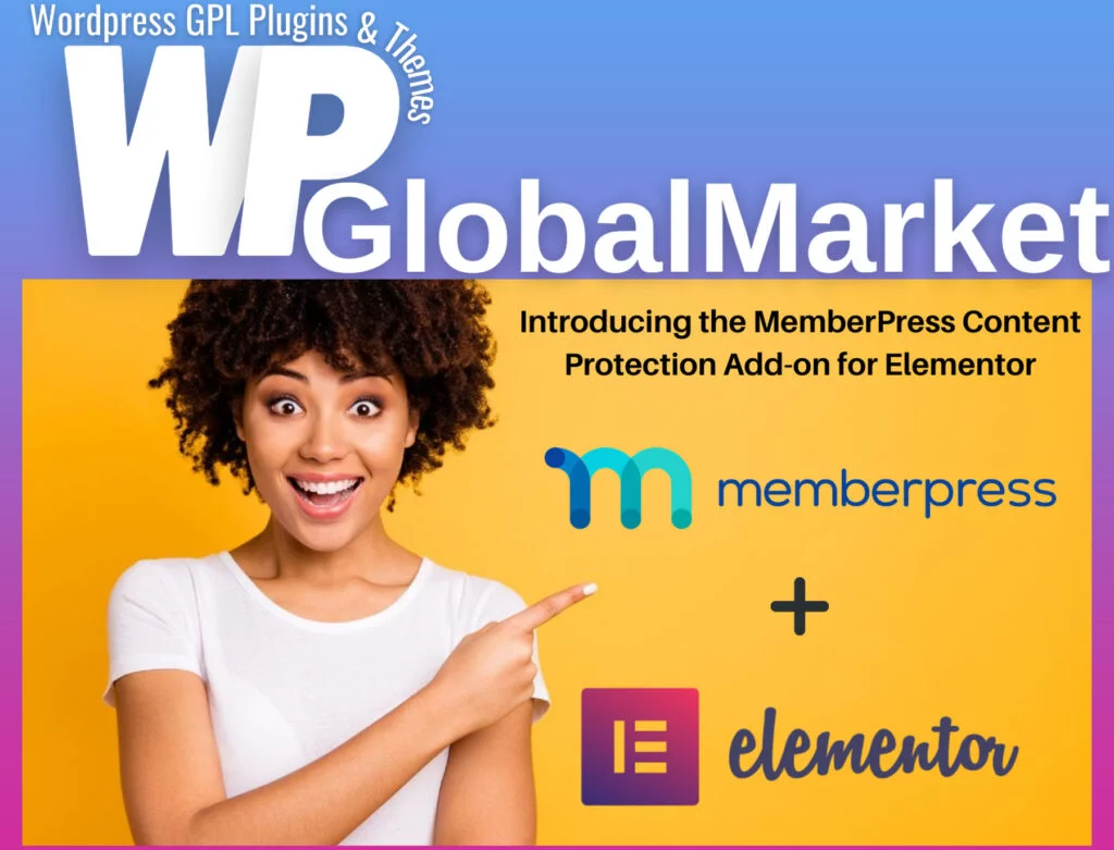 Memberpress elementor content protection