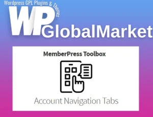 MemberPress Toolbox – Account Navigation Tabs