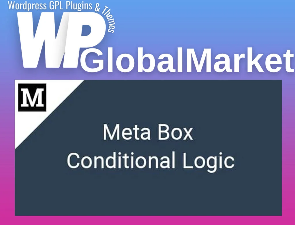 Meta box conditional logic