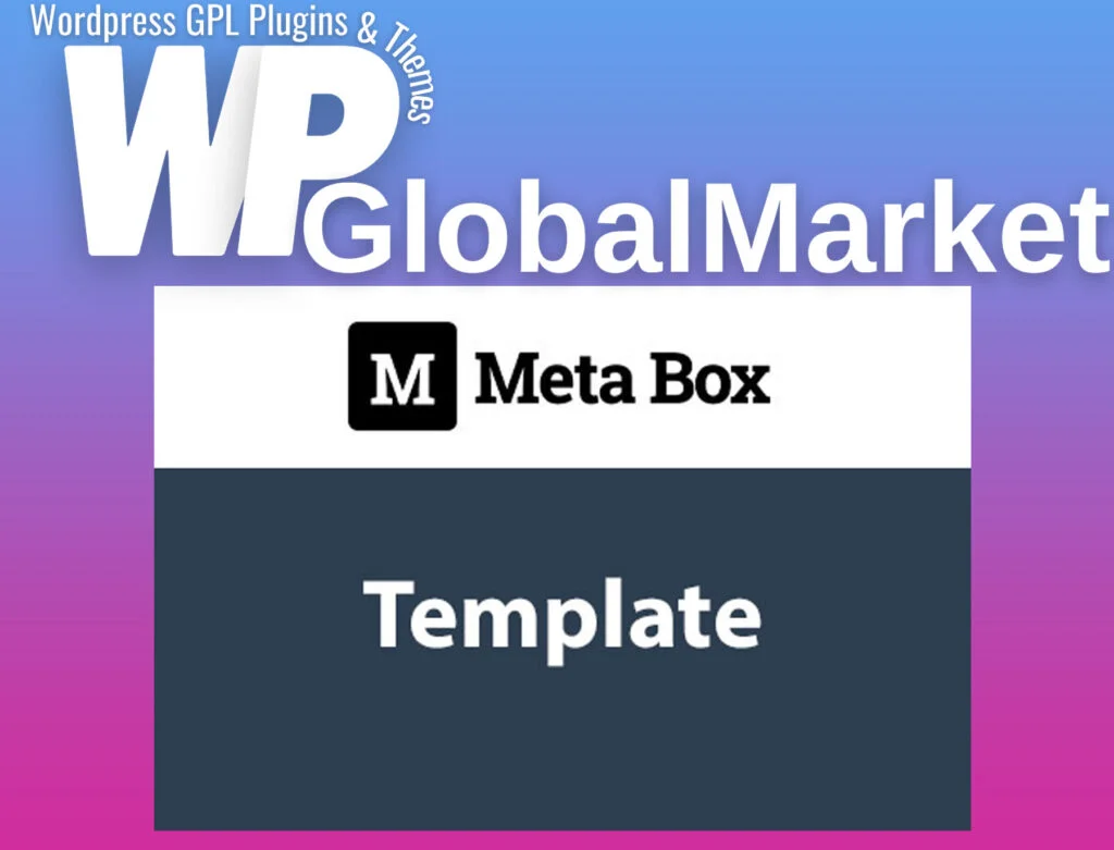 Meta box template