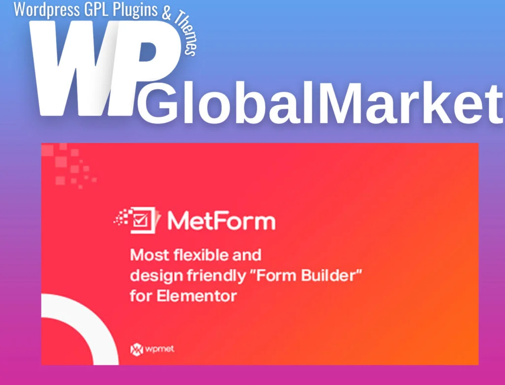 Metform pro wordpress plugin