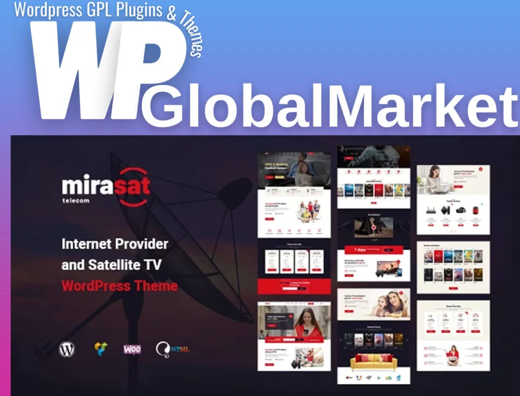 Mirasat internet provider and satellite tv