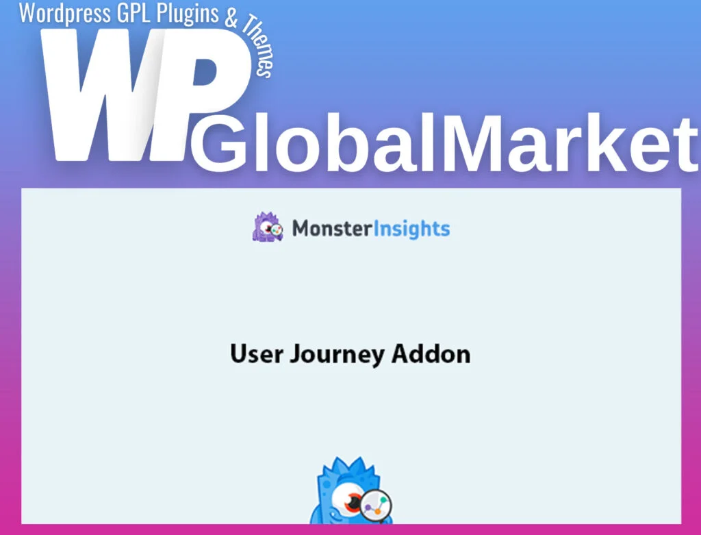 Monsterinsights – user journey addon