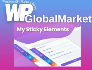 My Sticky Elements WordPress Plugin