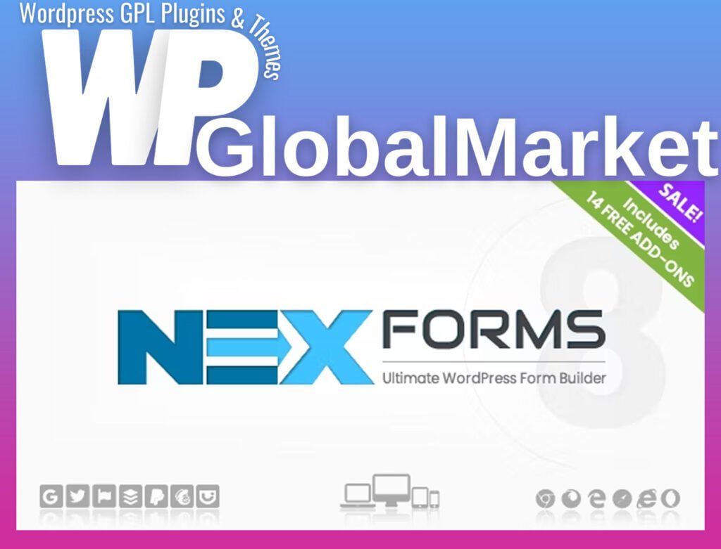 NEX-Forms – The Ultimate WordPress Form Builder