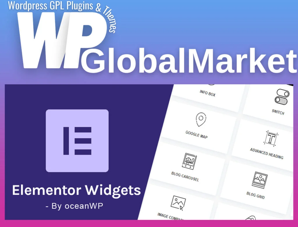 Oceanwp elementor widgets