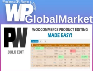 PW WooCommerce Bulk Edit Pro