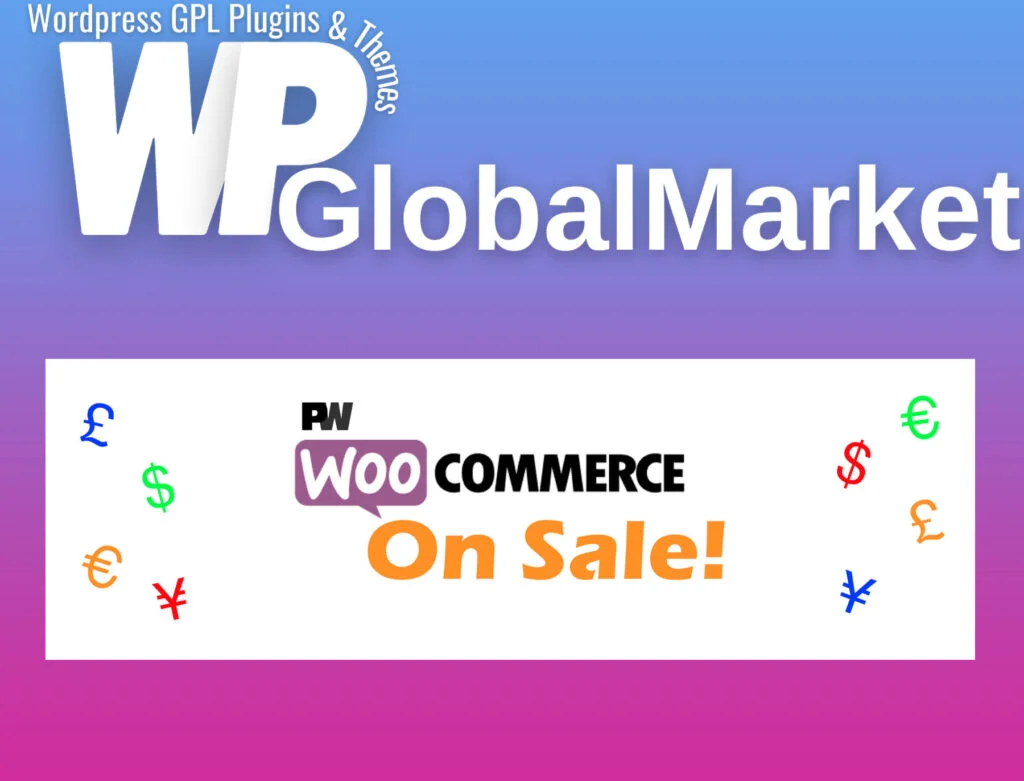 Pw woocommerce on sale! pro