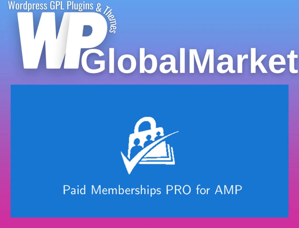 Paid memberships pro for amp