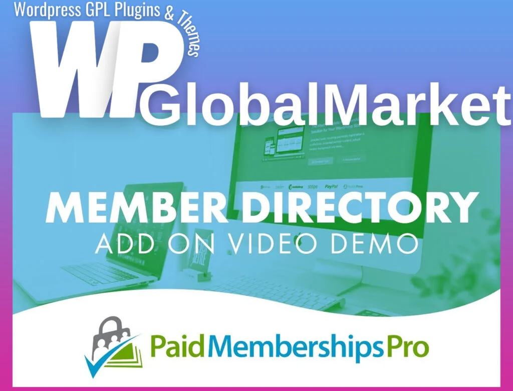 Paid memberships pro – member directory add on